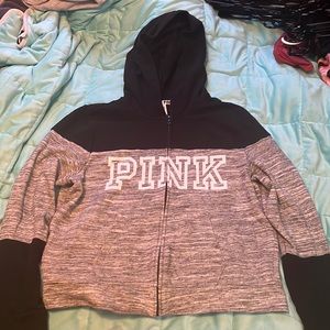 Women’s pink full zip